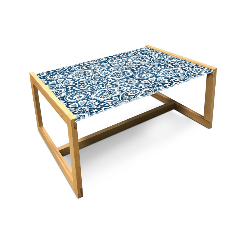 Jamaari Sled Coffee Table, 90cm H x 62cm W x 40cm D