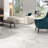 Kepto 30" X 30" Porcelain Marble Look Floor And Wall Tile