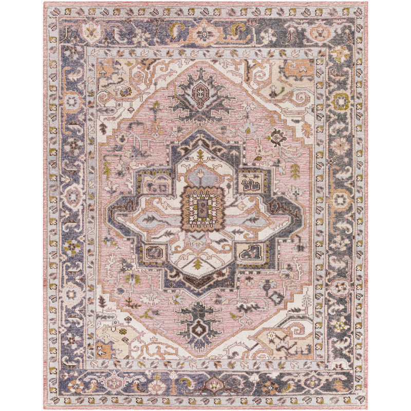 Oriental Indoor / Outdoor Rug, Rectangle 2' x 3'