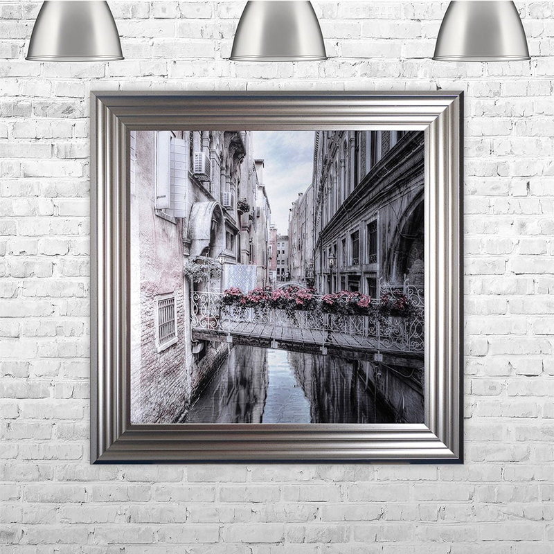 Single Picture Frame Print, 75cm H x 75cm W