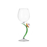 Animal Farm - Wine Goblet Snail 11.8 Oz