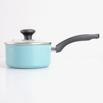 Casserole en aluminium avec couvercle Martha Stewart