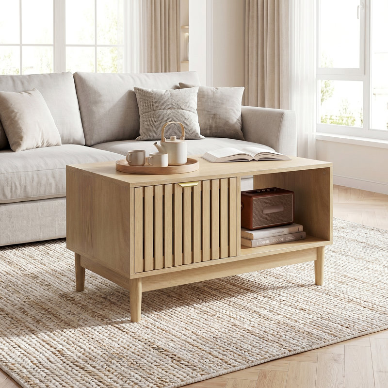 Coffee Table, Oak