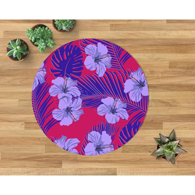 Kiron Hard Floor Straight Round Chair Mat