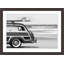 B And W Beach Car 2 Print