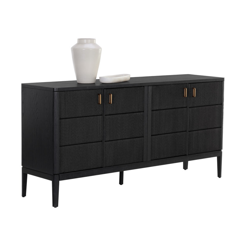 ETIENNE 71'' W Sideboard, Black
