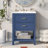 Single Bathroom Vanity with Top