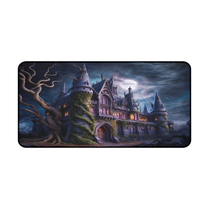 Polyester Desk Pad, 14.4x12.1