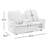 Upholstered 64.5'' Power Reclining Loveseat-175836767