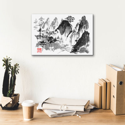 «Cascade» par Pechane, art mural en métal