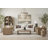 Floki 96'' Square Arm Sofa with Reversible Cushions