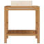 Kilmarnock 740mm Single Bathroom Vanity with Vessel Marble Basin-1733051706