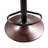 Upholstered Adjustable Height Counter Stool-1214929508