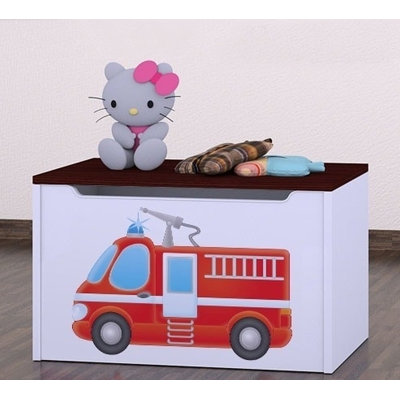 Dunlop Fire Engine Toy Box