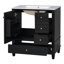 Meuble-lavabo 30 po avec lavabo en céramique-1874703447