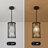 1-Light Crystal Pendant Lighting-168904413