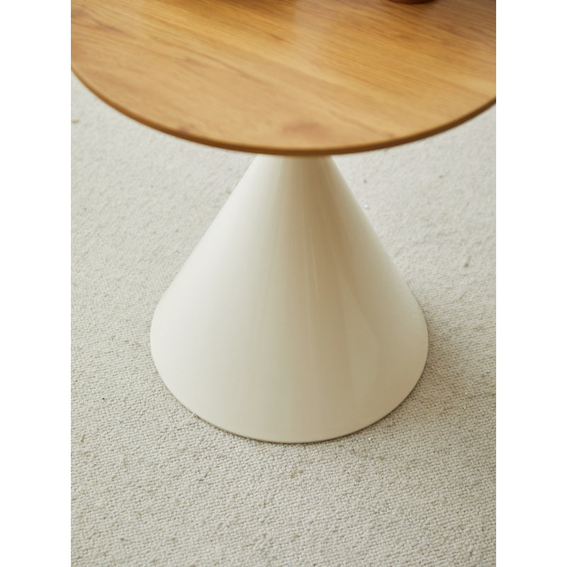 Round Coffee Table+Wood