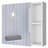 Versatile Wooden Cabinet with Ample Storage and Adjustable Shelves for Organized Living