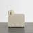 Fixed Sculptural Armchair with Weighted Base and Clean Lines-647486552