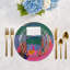 Ornaments Neon Hemstitch 22" Linen/Cotton Napkin