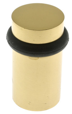 Solid Brass Floor Mount Stop