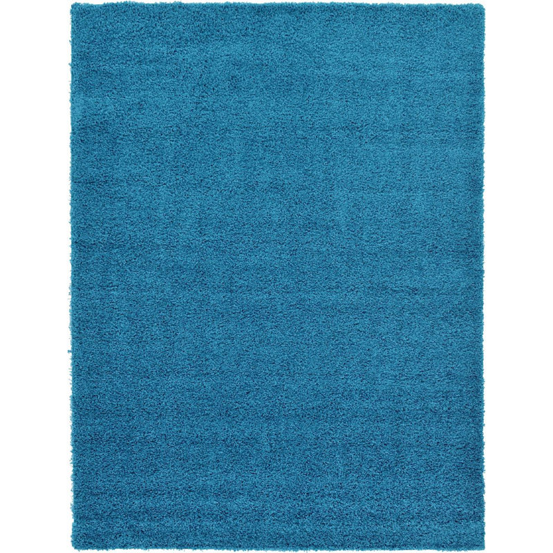 Tapis à poils longs à poils longs, Rectangle 8' x 10'
