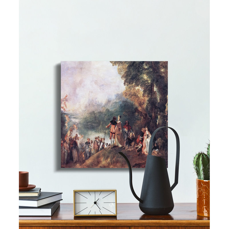 Wrapped Canvas Print Set, 32x32