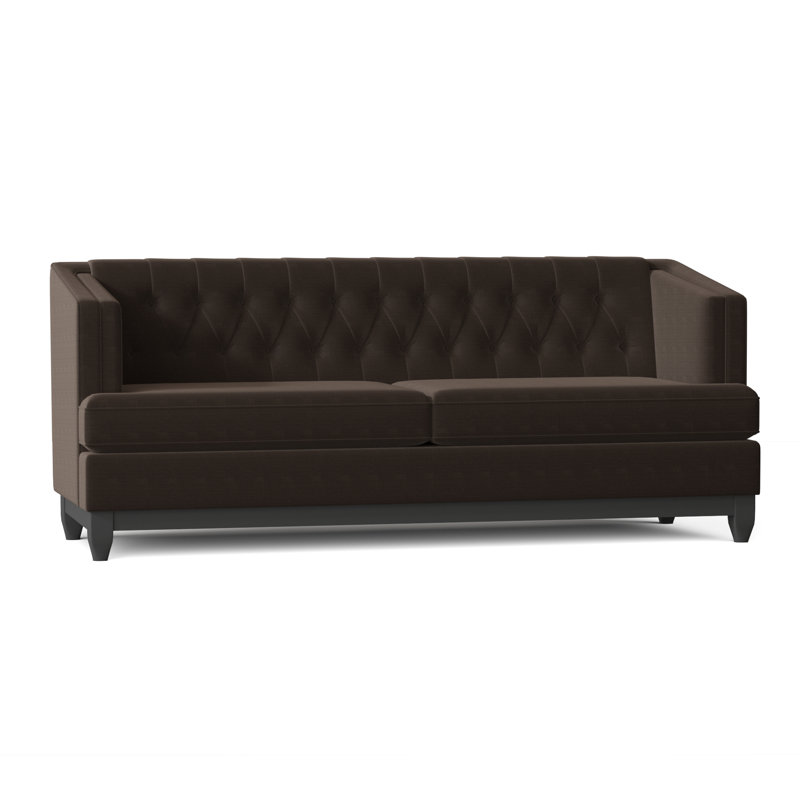 Ali Upholstered 88'' Sofa, Metrolinen Graphite