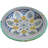 Handmade Metal Decorative Plate - Set of 1