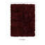 Tapis rouge foncé en laine tissé à la main Alamin-22513188