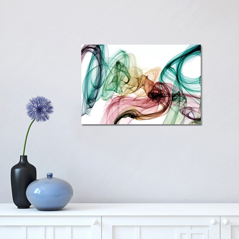 «Invisible World IV», impression sur toile, H 12 po x l 18 po x P 1,5 po, Toile tendue