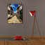 "Eping Graffiti" Going Home "par Dante Plata, art mural sur toile, 26 po x 34 po-114790680