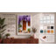 Wisteria Doorway Coastal 1 Piece Wrapped Canvas Wall Art-853548149-853548151