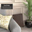 2 Ft. Tall Woven Fiber Room Divider - 8 Panel - Cream-61383127-61383123