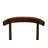Hartford Mid-Century Modern Dining Chair With Performance Fabric Upholstery