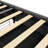 Bed Frame With LED, 4 Under-Bed Portable Storage Drawers, Wings Headboard Design-6159413-6159414