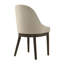 Ensemble de chaises d'appoint rembourrées Blakely Beige