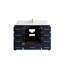 Ensemble de meuble-lavabo simple 48 po Malibu-89864865