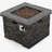 35-inch square Mgo fire pit - 40000 Btu