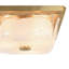 Plafonnier encastré 3 lumières