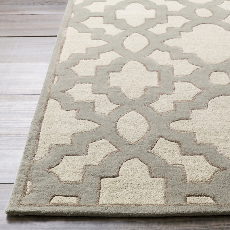 Laurita Geometric Indoor Rug, Rectangle 2' x 3'