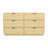 Chrystie 60" Contemporary Modern 6-Drawer Double Dresser in Natural-2039280691