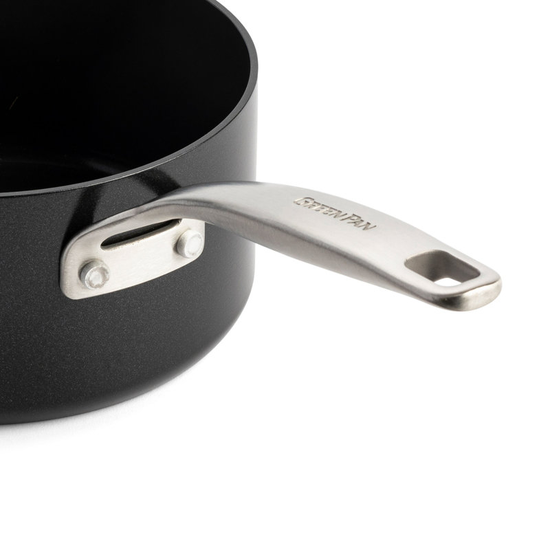 Greenpan Copenhagen Saucepan 16cm / 1.5 Litre, 18"