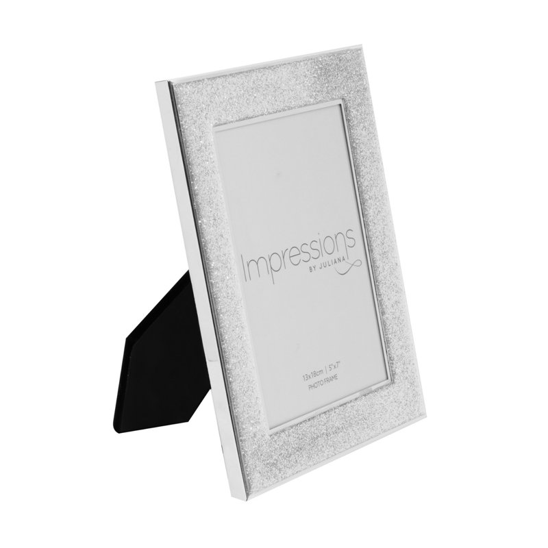 Silver Metal Picture Frame