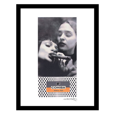 " Women And Their Cigar " by Fairchild Paris