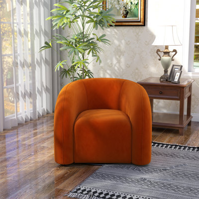 Fauteuil demi-tonneau pivotant Bricyn