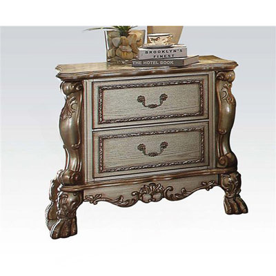 Vintage Style Nightstand, End Table