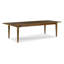 Thistle Oak and Walnut Extendable Dining Table