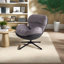 Chaise de bureau moderne et confortable avec une conception robuste et ergonomique