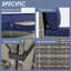 9-Pieces Outdoor Half-Moon Patio Sofa Set-1137055671
